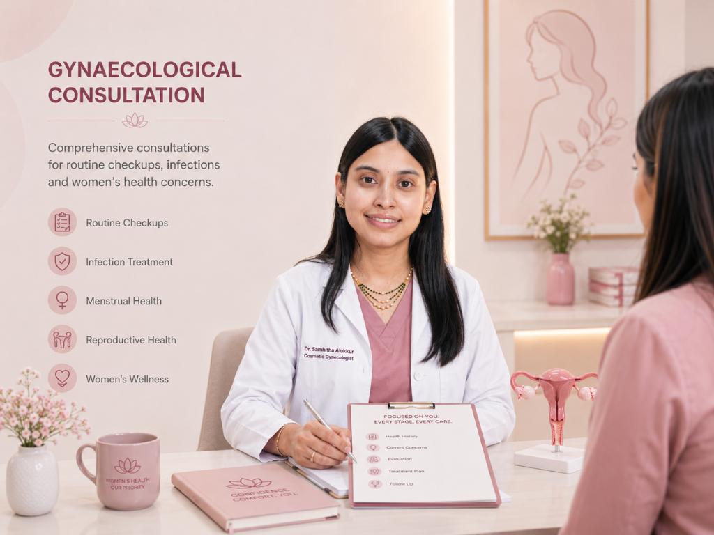 Gynaecological consultation