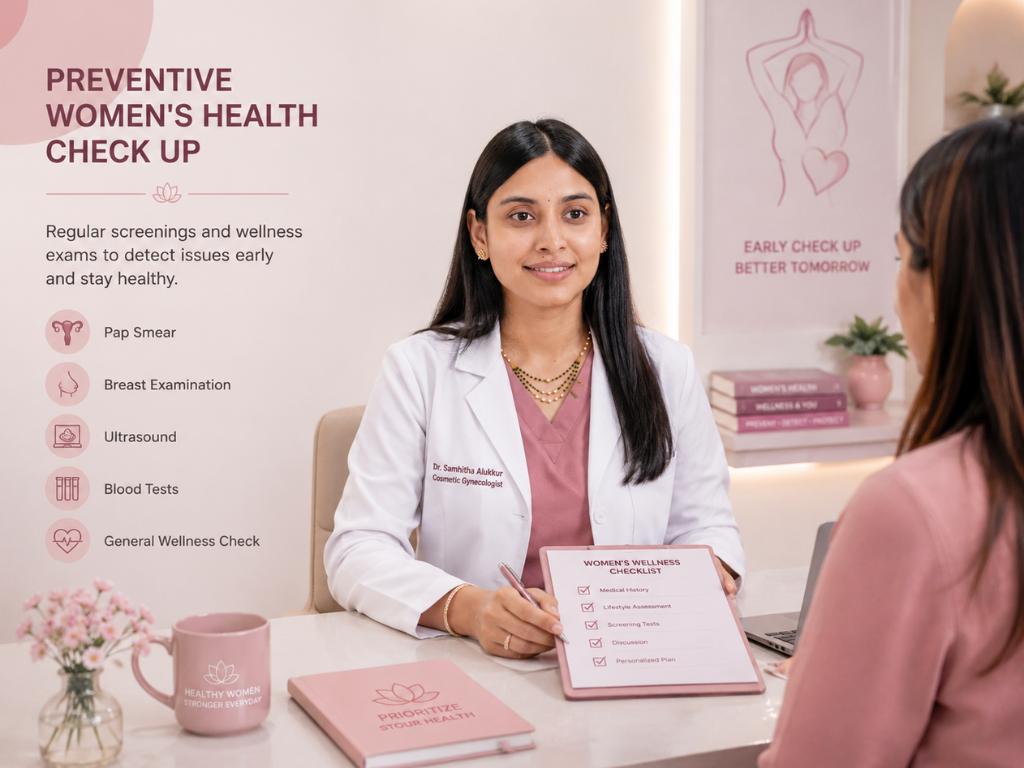 Preventive women's health check up