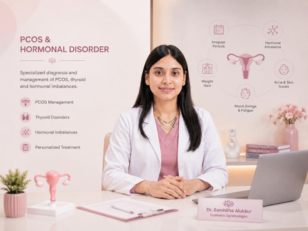 PCOS and hormonal disorder